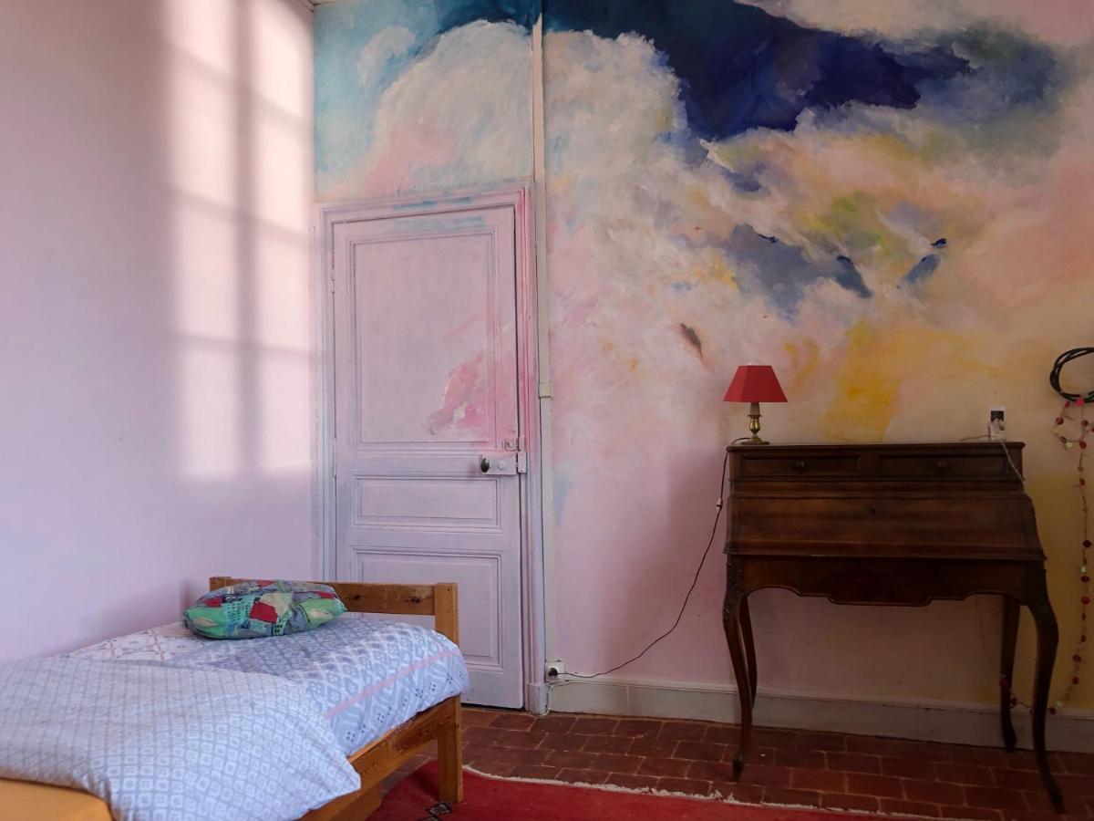 Chambres D'Hotes - Ancienne Ecole St Joseph Chanzeaux Luaran gambar