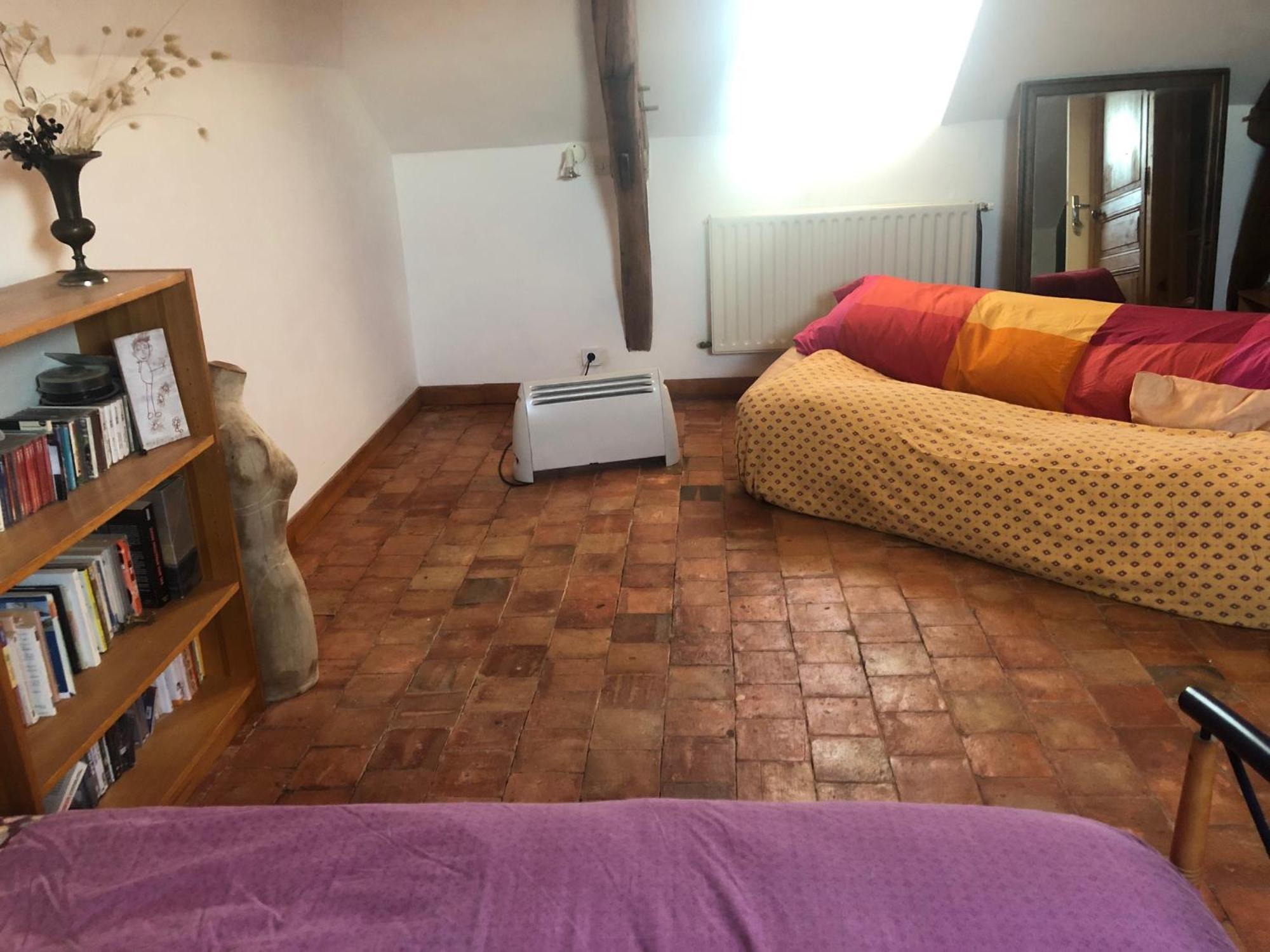 Chambres D'Hotes - Ancienne Ecole St Joseph Chanzeaux Luaran gambar